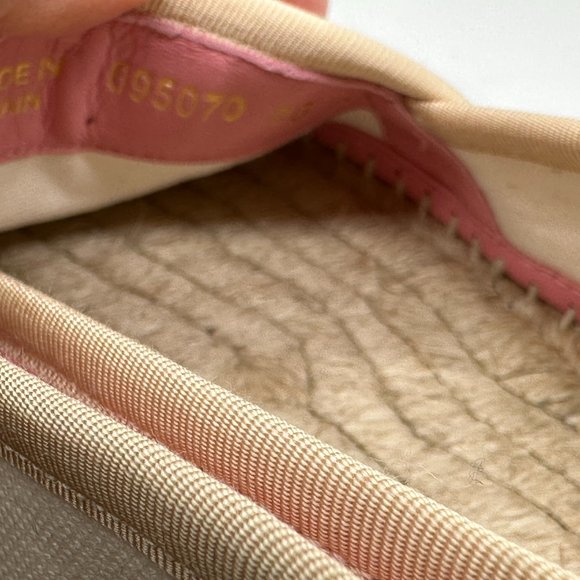 Gucci GG Logo Monogram Terry Espadrilles Flats Shoes - Picture 14 of 16